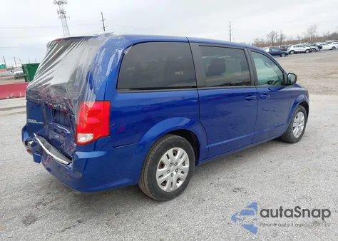 2018 Dodge Grand Caravan Se from USA, damaged, VIN 2C4RDGBG7JR363806